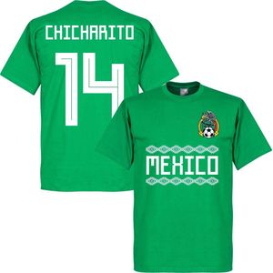 Mexico J.M. Corona 10 Team T-Shirt - S