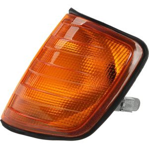 Hoeklamp Voorzijde Richtingaanwijzer E-klasse W124 1984‑1995 Geel - Rechts 1248260143 .
