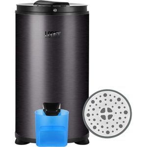Lodgy® - Centrifuge - Droogzwierder - Centrifuge voor Wasgoed - Mini Wasdroger - AAA+ - Zwart