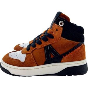 Red-Rag 13859 sneaker boots middelbruin, 27