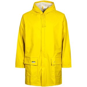 Lyngsøe Rainwear Regenjas fluor geel S
