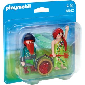 Playmobil Duopack Elf en Dwerg - 6842