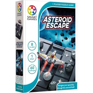 Smart Games Puzzelspel Asteroid Escape - Uitdagende schuifpuzzel voor 8+ spelers