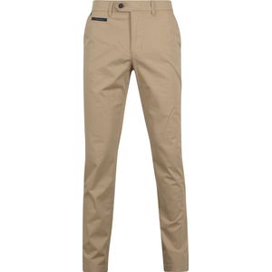 Gardeur Chino Benny 3 Beige - Maat 52 - Heren