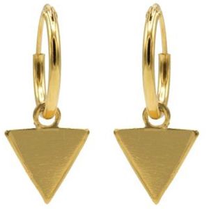 Karma Symbols oorbel M1909 Triangle
