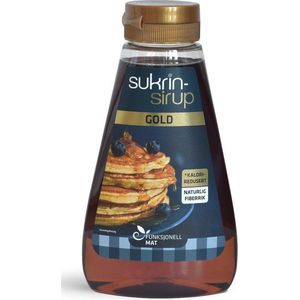 Sukrin Gold Siroop - Natuurlijke vervanger van honing en suikerstroop