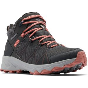 Columbia PEAKFREAK™ II MID OUTDRY™ Women's Wandelschoenen - Dark Grey, Dark Coral - Maat 39.5