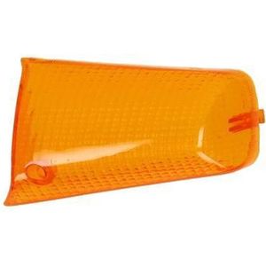 Knipperlichtglas amico oranje links voor DMP