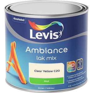Levis Ambiance Lak Mat Mix - Clear Yellow C20 - 0,5 L