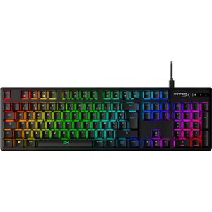 HyperX Alloy Origins - Bedraad Gaming Toetsenbord - Mechanisch - RGB - FR Azerty - HyperX Red Switch