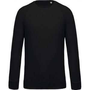 Sweatshirt Kind 4/6 Y (4/6 ans) Kariban Ronde hals Lange mouw Black 80% Katoen, 20% Polyester