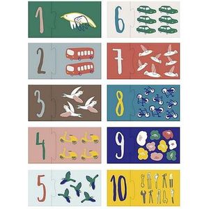 Sebra - Stacking blocks - Dino and arctic animals