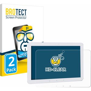 BROTECT - Screenprotector voor Amazon Echo Hub 8"" - Folie Beschermfolie transparant (2 Stuks)