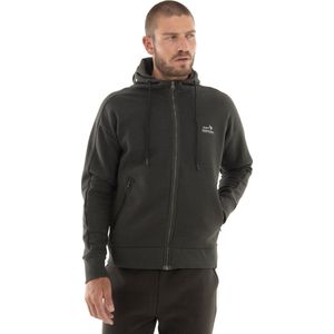 Just Emporio Heren Hoody Vest-Glass-2024-Grey-Maat XXL
