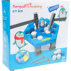 Pinguïn Spel, Pinguïn Trap, Pinguïn Game, Penguin Trap, Breek het ijs niet Spel Red Pinguïn - reisspel - familiespel