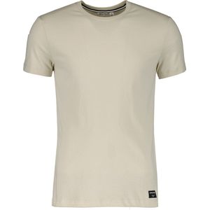 Björn Borg T-shirt - Slim Fit - Beige - XXL