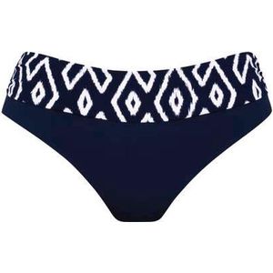 Anita Comfort Tribal Monotones Bikini Slip 8485-0 321 Donkerblauw - maat 46