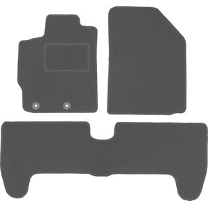 Grafiet automatten voor: Toyota Yaris II hatchback (2005-2011)