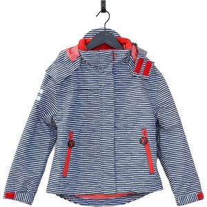 Ducksday - vierseizoensjas met uitritsbare fleece - waterdicht - unisex - FlicFlac - maat 158/164