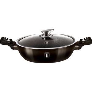 Berlingerhaus hapjes braadpan 24cm zwart