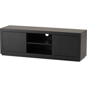 TV-meubel Piero 180 cm - Zwart | Meubelplaats