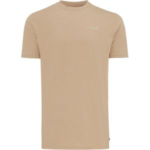 COSTANZO | T-shirt with scooter design Taupe (TRTTIA026 - 205)