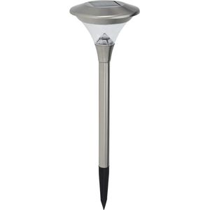 4x Progarden Solar Tuinlamp 47cm (Gaat automatisch aan)