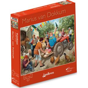 Tuinfeest Puzzel (1000 stukjes) - Marius van Dokkum