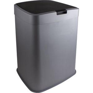 Sunware - Delta vuilniszakhouder 70L grijs/zwart - 45,5 x 39,5 x 57 cm