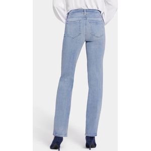 NYDJ Marilyn Straight Jeans Lichtblauw Premium Denim