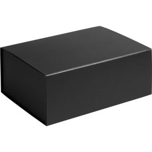 Cadeaudoos ZWART, cadeau verpakking, 32x23x12cm (5 stuks)