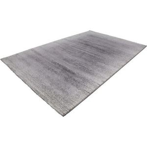 Lalee Feeling Vloerkleed Superzacht Abstract Vloer kleed Tapijt Karpet – 120x170 cm - zilver grijs