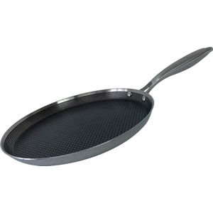 Cheffinger Crêpe Pan - Pannenkoekenpan 24cm - Honingraat - Inductie - Poëlle