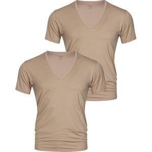 Mey Heren onder t-shirts 2 pack Dry Cotton