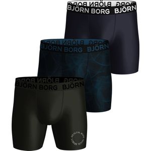 Bjorn Borg 3-pack heren boxershort - Winter Blues - XL