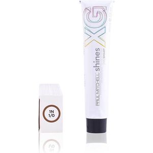Pm Shines Xg Demi-permanent Hair Color #1n (1/0) 90 ml