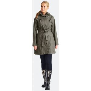 Regenjas Dames - Ilse Jacobsen Raincoat RAIN70 Army - Maat 38