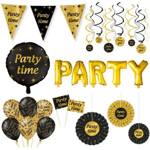 Classy Party Party Time versiering pakket XL