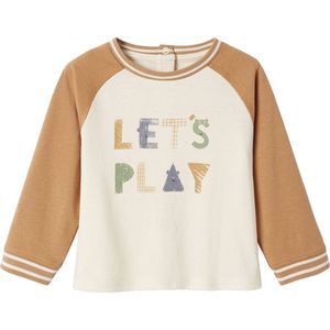 Vertbaudet Colourblock T-shirt baby lange mouwen