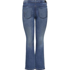 ONLY CARMAKOMA CARSALLY REG FLARED DNM BJ114-3 NOOS Dames Jeans - Maat 50 X L32