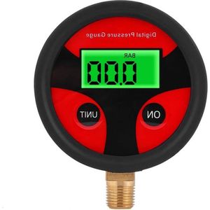 Bandenspanningsmeter LCD Digitale 0-200PSI Band Luchtdrukmeter Tester Auto Vrachtwagen Motorfiets .