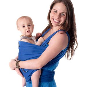 Babydraagdoek voor pasgeborenen, ring sling, elastische draagdoek, beschikbaar in 5 kleuren