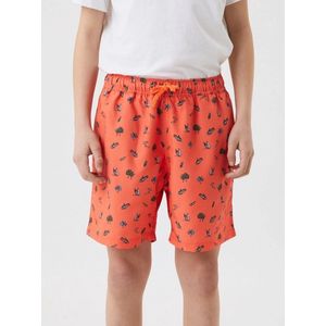 Zwembroek Björn Borg Boys Borg Print Swim Shorts BB Small Boat-Maat 134 / 140