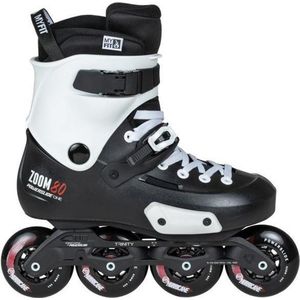 Powerslide Inline Skates Zoom Pro 80 Hardboot 86a Zwart Mt 37-38