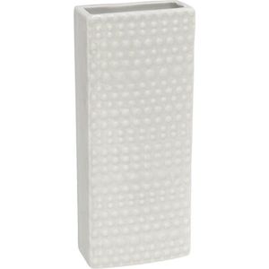 1x Radiator bak waterverdamper 17,7 cm - Rechthoekig Luna wit- Waterverdampers voor de verwarming - Luchtvochtigheid verhogen