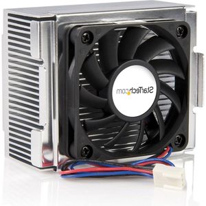 Processorkoeler voor Socket 478 met 3-pins Molex en 60mm ventilator - Zwarte CPU-koeler