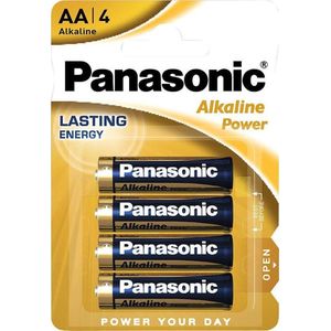 Panasonic AA Alkaline Power Batterijen