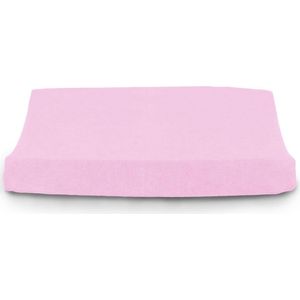 Briljant Baby Aankleedkussenhoes Badstof - 50x65 - Roze