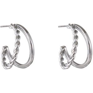 Karma Symbols oorbel M1965 Rectangle