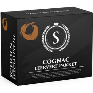 Brush leerverf pakket - 069 Cognac